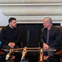 Президент України та Король Йорданії обговорили можливе партнерство в безпековій сфері