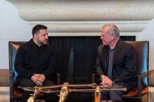 Президент України та Король Йорданії обговорили можливе партнерство в безпековій сфері