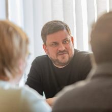 У Черкаському районі обговорили актуальні проблеми внутрішньо переміщених осіб