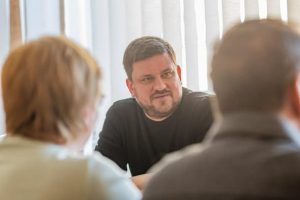 У Черкаському районі обговорили актуальні проблеми внутрішньо переміщених осіб