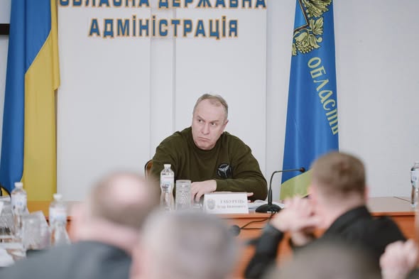 Взяла участь у  засіданні Ради оборони області під керівництвом начальника Черкаської ОВА