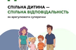 Мати та батько мають однакові права та обов’язки щодо дитини