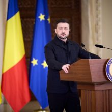 Заява Президента України під час спільного з Президентом Румунії спілкування з журналістами