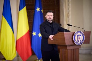Заява Президента України під час спільного з Президентом Румунії спілкування з журналістами