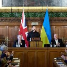Звернення Президента України Володимира Зеленського до парламенту Великої Британії