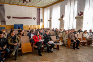 У Черкаському районі розпочала роботу Консультативна рада у справах ветеранів