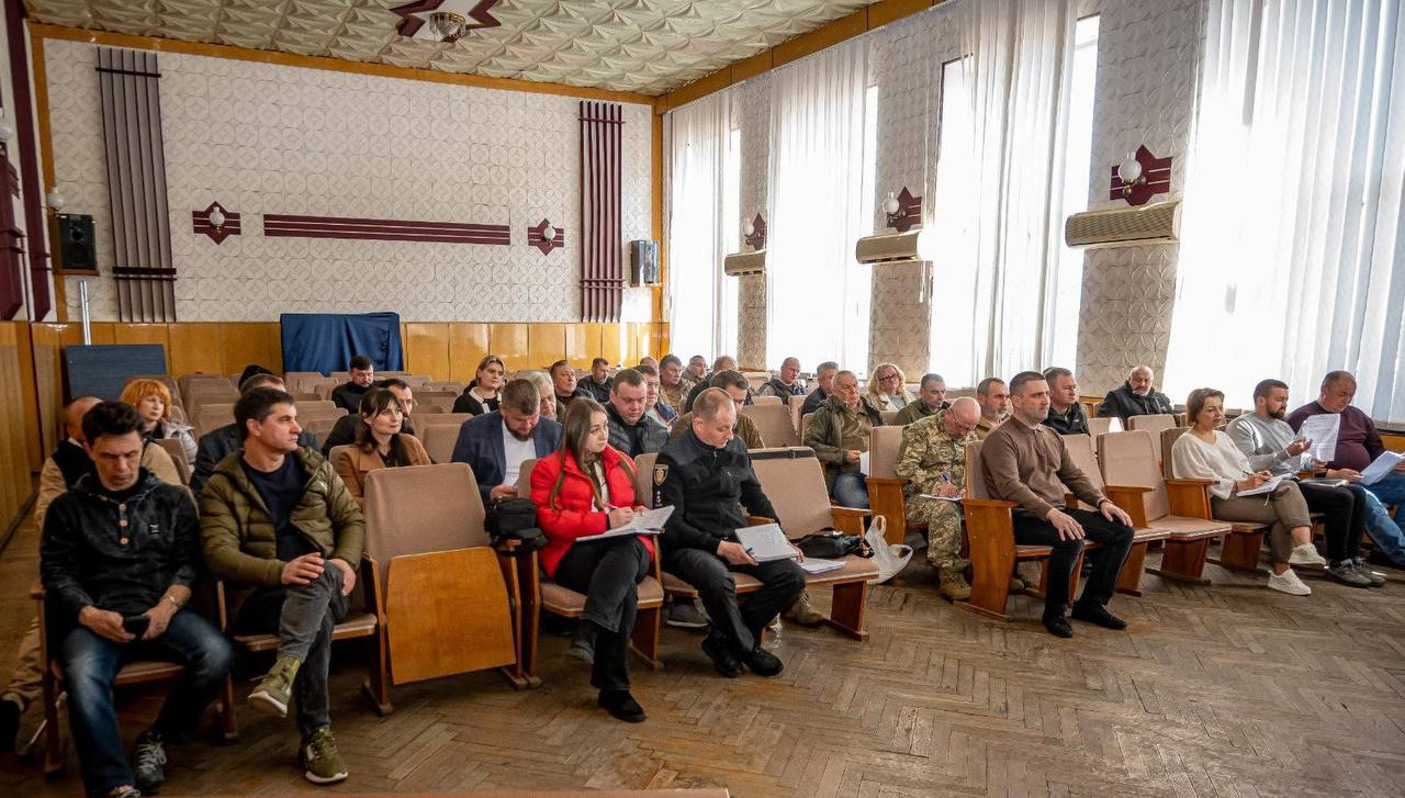 У Черкаському районі розпочала роботу Консультативна рада у справах ветеранів