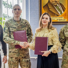 Підтримка ветеранів: у Черкаському районі підписали меморандум про співпрацю