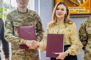 Підтримка ветеранів: у Черкаському районі підписали меморандум про співпрацю