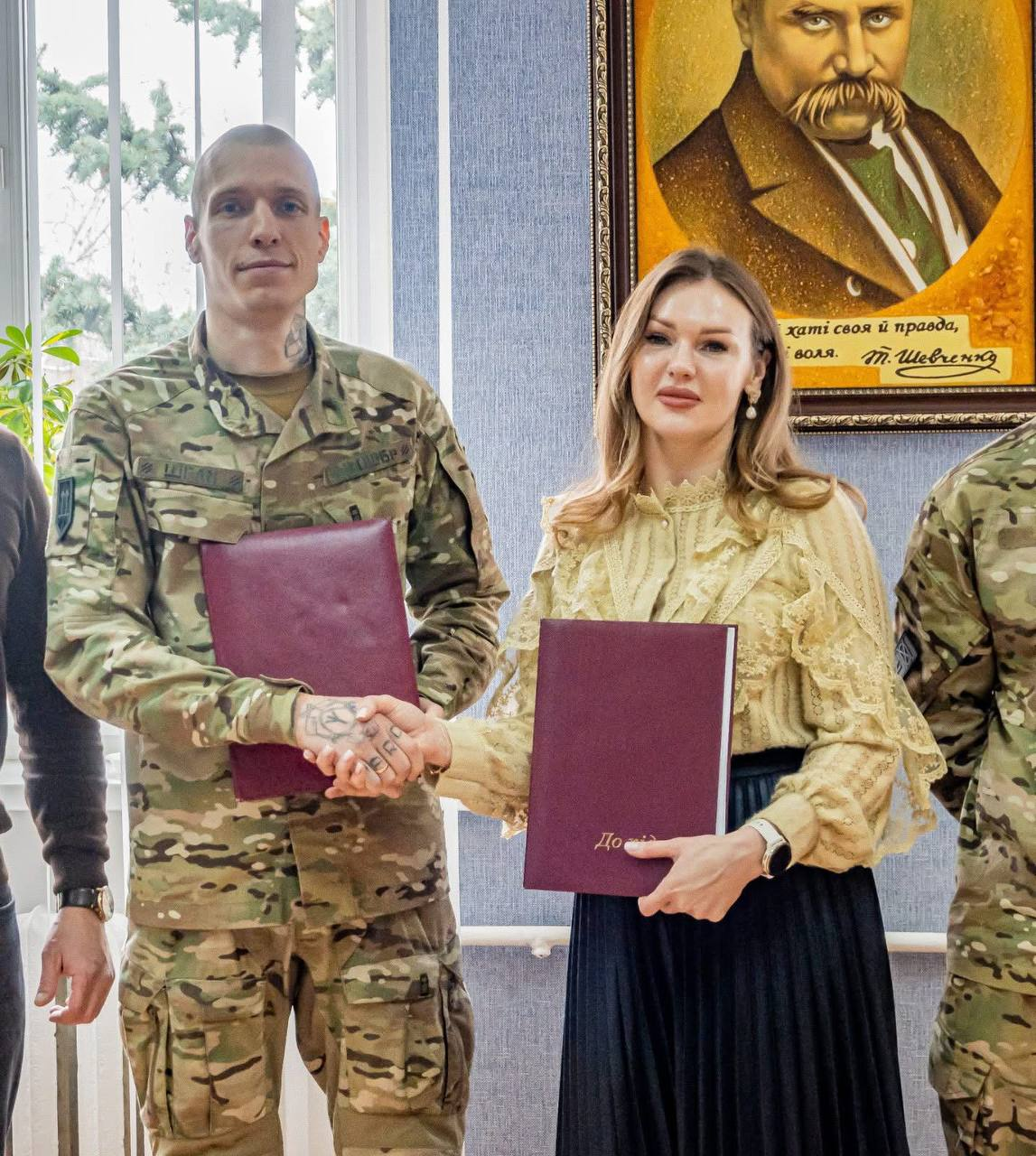 Підтримка ветеранів: у Черкаському районі підписали меморандум про співпрацю