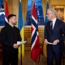 Заява Президента України під час спільного з премʼєр-міністром Норвегії спілкування з журналістами