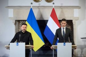Заява Президента України під час спільного з прем’єр-міністром Нідерландів спілкування з журналістами