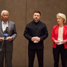 Спільна заява Президента Європейської ради Антоніу Кошти, Президентки Європейської комісії Урсули фон дер Ляєн та Президента України Володимира Зеленського