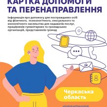 Картка допомоги та перенаправлення
