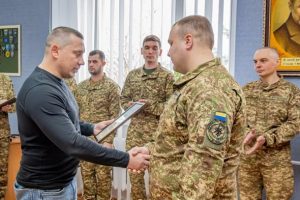 До Дня Національної гвардії України гвардійців нагородили відзнаками Черкаської РВА