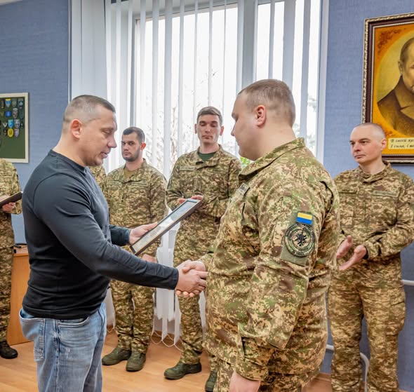 До Дня Національної гвардії України гвардійців нагородили відзнаками Черкаської РВА