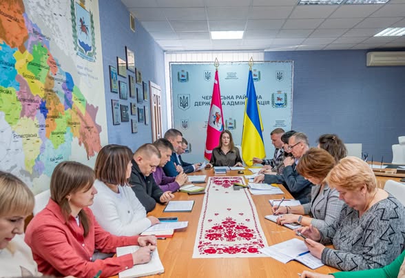 Щотижнева координаційна нарада