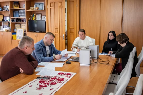 Стійкість і енергобезпека: у Черкаському районі обговорили пріоритети 2026 року