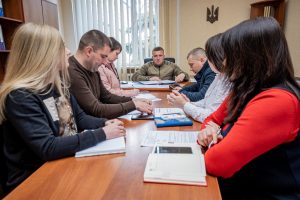 Традиційна щотижнева координаційна нарада