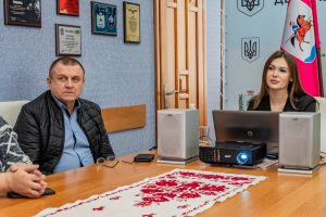 Валерія Яненко разом із представниками громад Черкаського району долучилася до роботи Конгресу місцевих та регіональних влад при Президентові України:перша панель