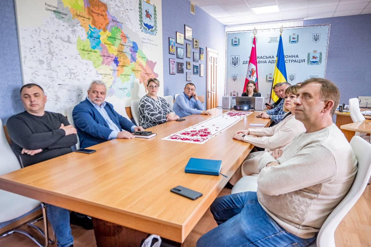 Громади Черкаського району долучилися до Конгресу місцевих та регіональних влад