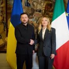 Володимир Зеленський про підсумки зустрічі з Джорджею Мелоні