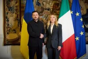 Володимир Зеленський про підсумки зустрічі з Джорджею Мелоні