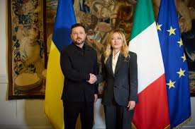 Володимир Зеленський про підсумки зустрічі з Джорджею Мелоні