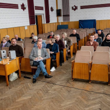 Черкаський район долучився до селекторної наради у форматі онлайн-взаємодії за участю представників Офісу Президента України