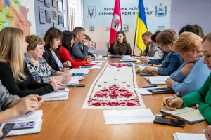 Традиційно провела щотижневу координаційну нараду