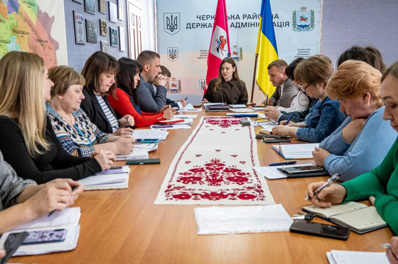 Традиційно провела щотижневу координаційну нараду