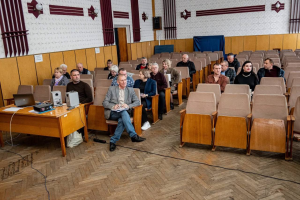 Черкаський район долучився до селекторної наради у форматі онлайн-взаємодії за участю представників Офісу Президента України