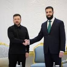 Президент України зустрівся з Президентом Сирії