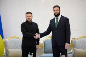 Президент України зустрівся з Президентом Сирії