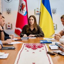 Чергова координаційна нарада, під час якої зосередили увагу на питаннях, важливих для жителів Черкаського району