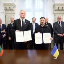 Президенти України та Литви підписали угоду про співробітництво в оборонній сфері у форматі Drone Deal