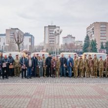 Черкаський район знову поруч із тими, хто тримає небо і землю