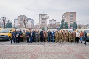 Черкаський район знову поруч із тими, хто тримає небо і землю