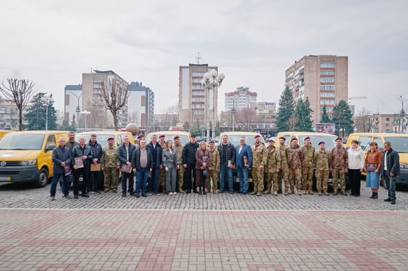 Черкаський район знову поруч із тими, хто тримає небо і землю