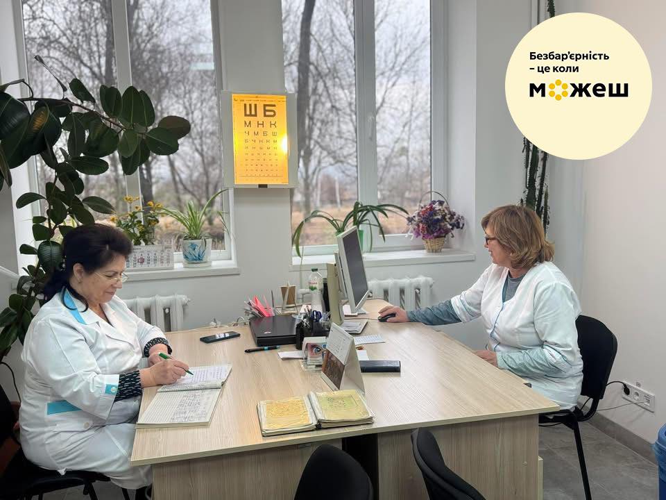 У громадах Черкаського району продовжується реалізація принципів безбар’єрності