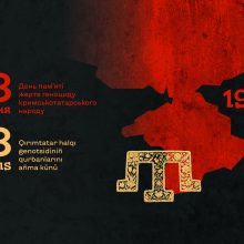 18 травня Україна вшановує День пам’яті жертв геноциду  кримськотатарського народу