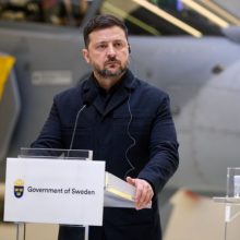 Заява Президента України під час спільного з прем’єр-міністром Швеції спілкування з журналістами