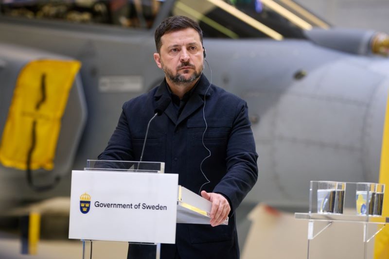 Заява Президента України під час спільного з прем’єр-міністром Швеції спілкування з журналістами