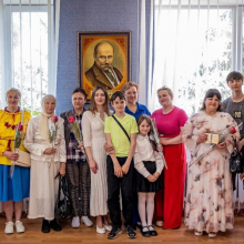 До Дня матері на Черкащині відзначили жінок почесним званням «Мати-героїня»