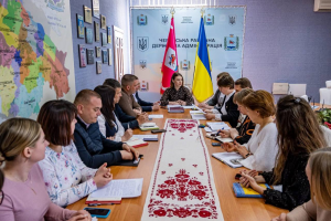 На координаційній нараді з керівниками структурних підрозділів районної військової адміністрації — про головне