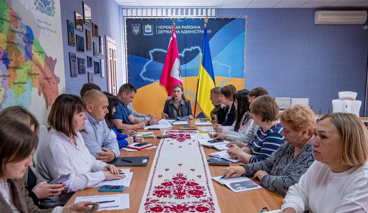 Щотижнева координаційна нарада