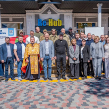 Новий ветеранський простір “ReHub” запрацював у Степанецькій громаді