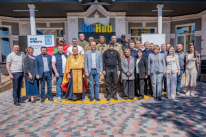 Новий ветеранський простір “ReHub” запрацював у Степанецькій громаді
