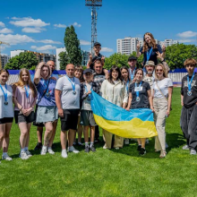 У Черкасах відбувся спортивний фестиваль «Бійці духу – згуртовані громади BIG FAMILY»