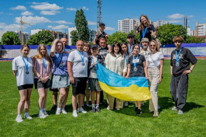У Черкасах відбувся спортивний фестиваль «Бійці духу – згуртовані громади BIG FAMILY»